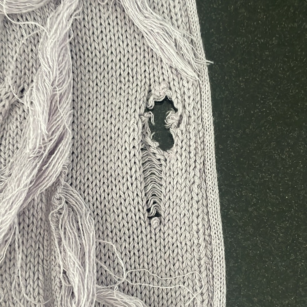 Amethyst Poncho - Picture 5 of 5